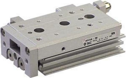 MXS, Kompaktowy stol przesuwny z dokladna prowadnica rolkowa